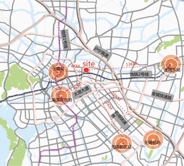 无锡中洲崇安府_区位图_1