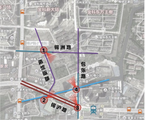 无锡中洲崇安府_区位图_2