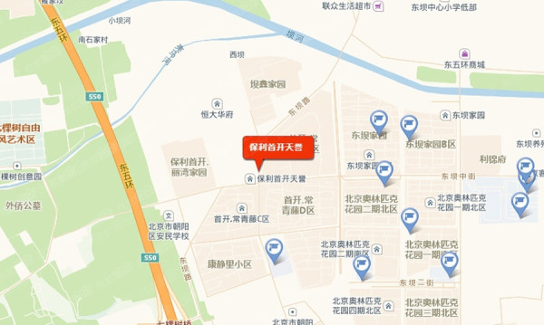 保利首开·天誉_区位图_1