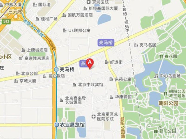 北京四季世家_区位图_3