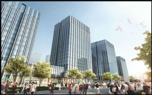 绿地环球文化金融城_实景图_1
