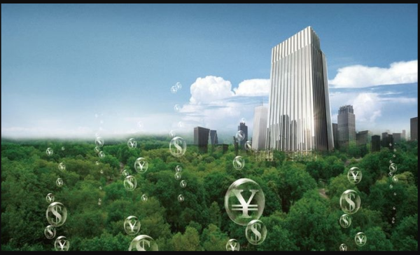 绿地环球文化金融城实景图