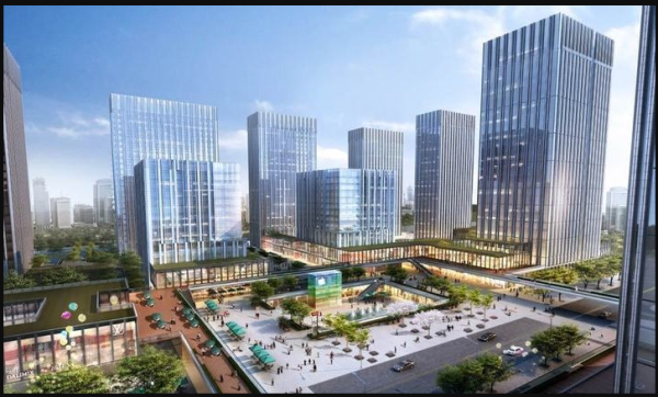 绿地环球文化金融城_小区配套_2