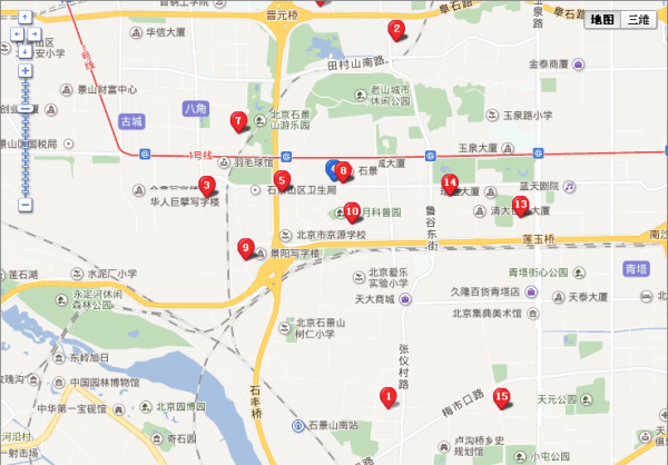 泰禾长安中心区位图