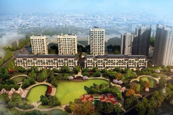 富兴·首府_实景图_1