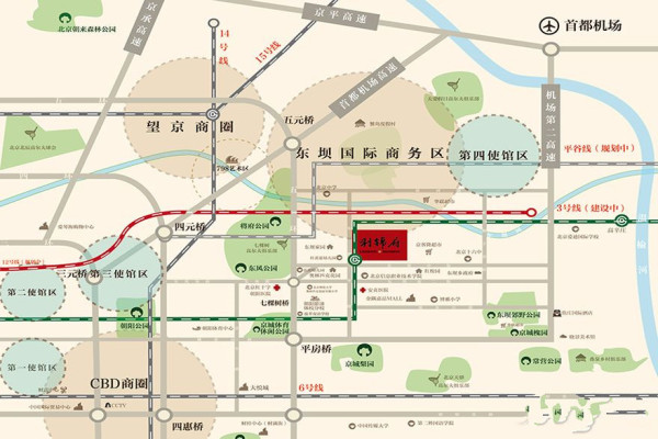 利锦府_区位图_1
