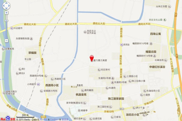 富力·惠兰星光大道_区位图_2
