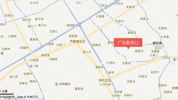 广弘新街口区位图