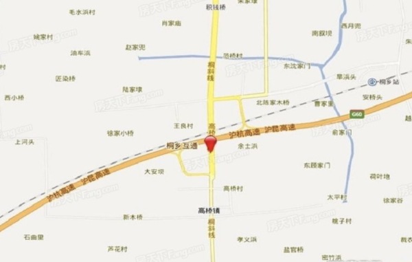 合悦江南_区位图_1