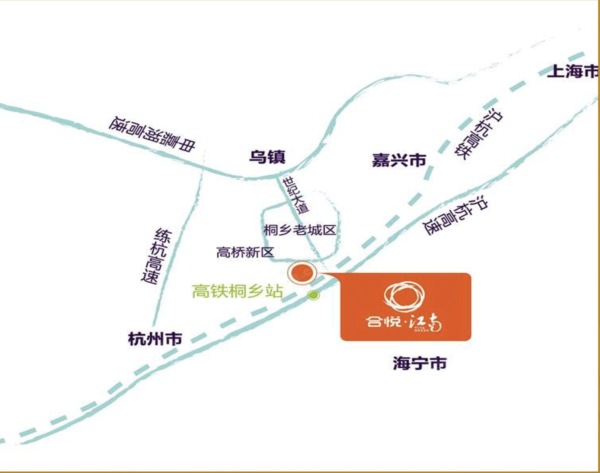 合悦江南_区位图_2