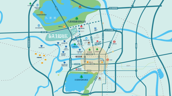 徐州_天誉鱼先生_区位图_1