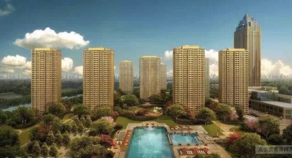海宁万科新都会_效果图_3