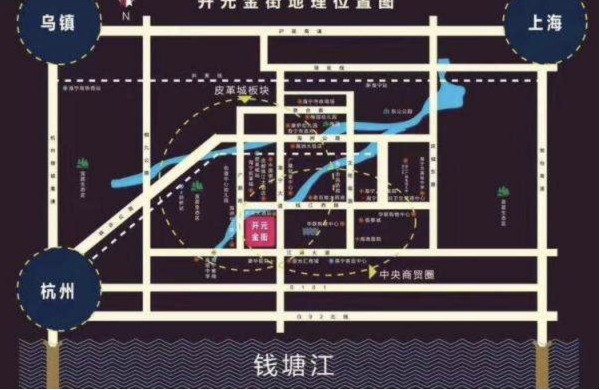海宁万科新都会_区位图_1