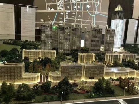 海宁万科新都会_项目现场_1