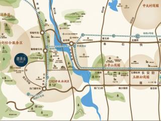 华润西山墅_区位图_3