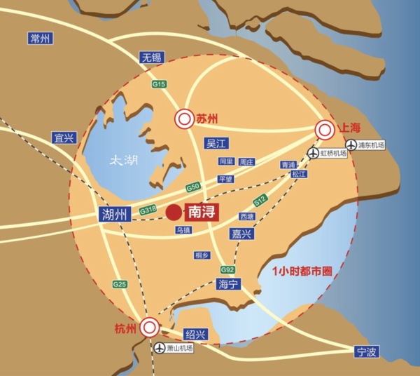 广弘华美达华公馆区位图