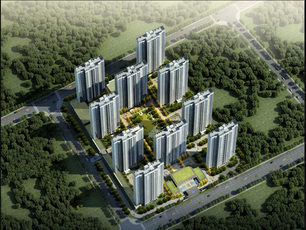 佛山中洲璞悦花园_效果图_2