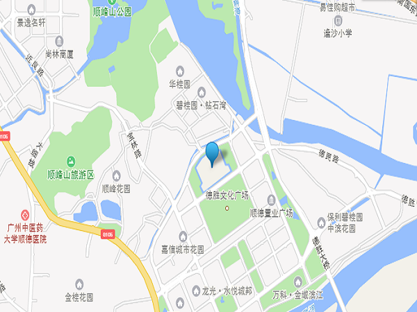 佛山中洲璞悦花园_区位图_1