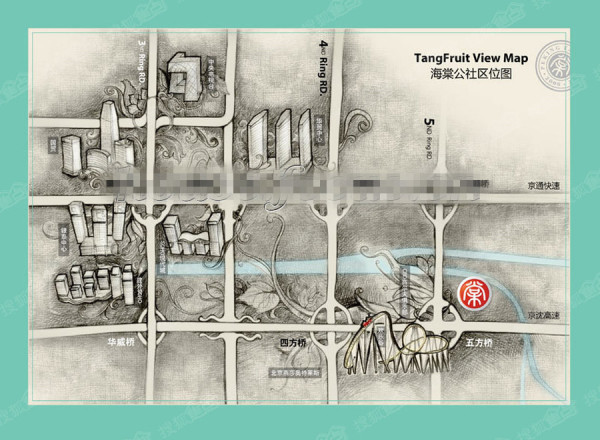 海棠公社_区位图_2