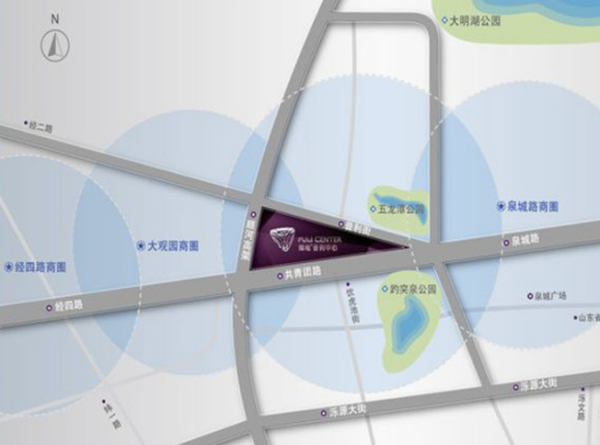 绿地中心_区位图_1