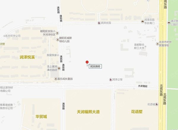 润泽御府_区位图_1