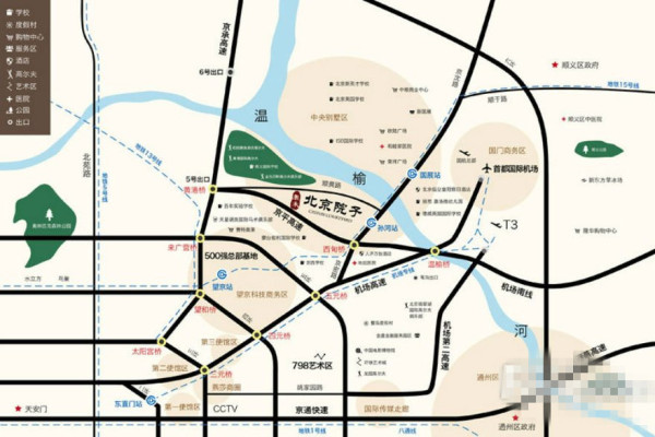 泰禾·北京院子_区位图_2