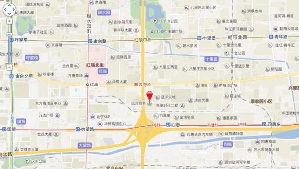 泰禾·金尊府_区位图_1