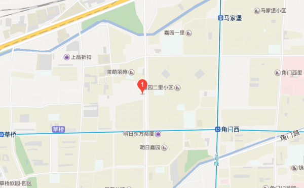 玺萌壹号院_区位图_1