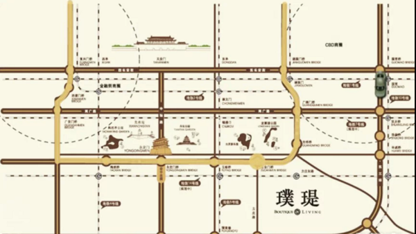 首开璞瑅公馆_区位图_1