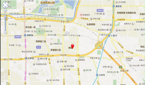 首开璞瑅公馆_区位图_2