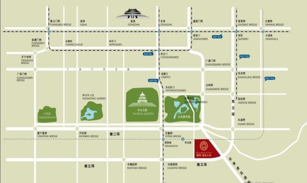 首开璞瑅公馆_区位图_3