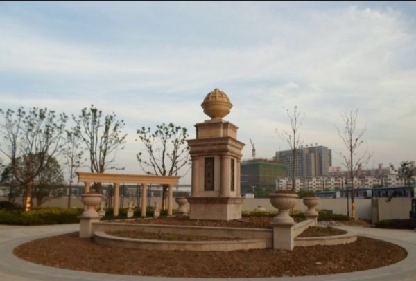 合肥城建五环国际实景图