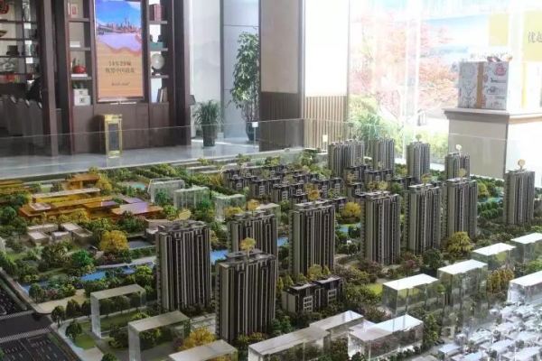合肥新滨湖孔雀城_项目现场_3