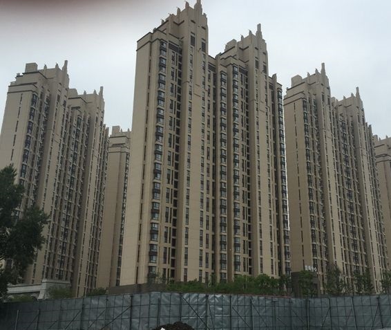 会展城上城商业实景图
