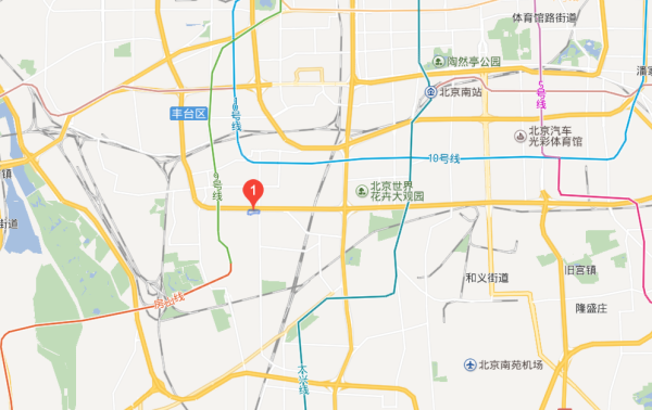 东旭国际中心区位图