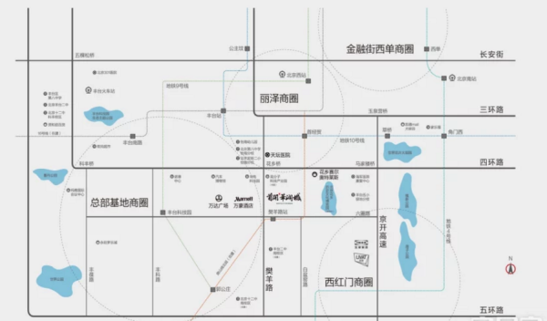 首开华润城_区位图_2