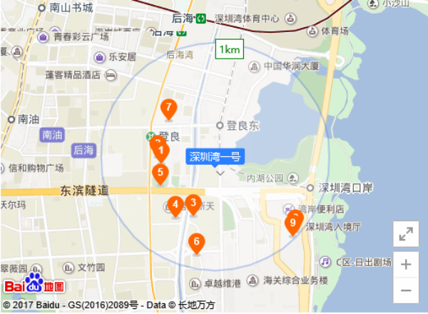 深圳湾1号_区位图_1