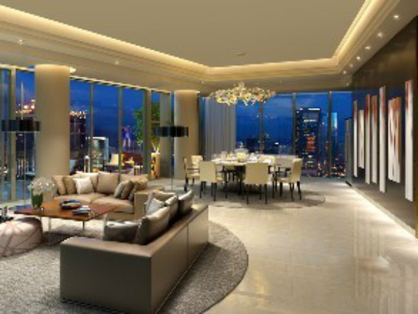 深圳湾1号_样板间_1