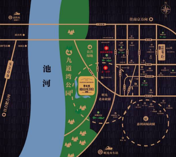 明光碧桂园·嘉山公馆_效果图_3