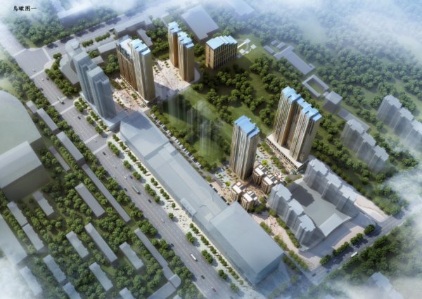 淮南金地·环球之光效果图