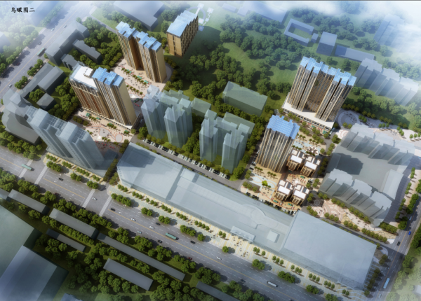 淮南金地·环球之光效果图
