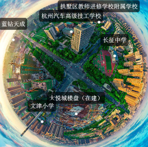 杭州中粮大悦城实景图