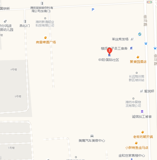 潍坊中阳国际社区_区位图_2