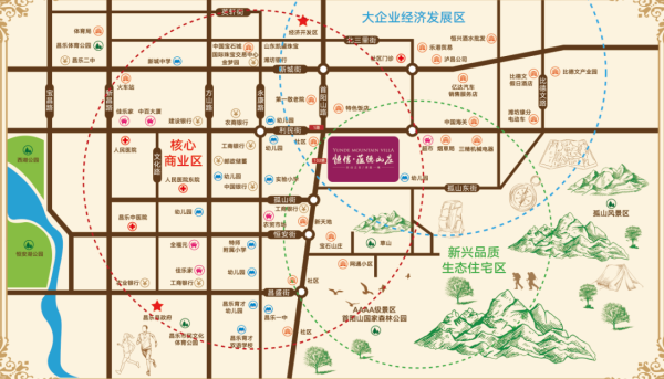 潍坊昌乐蕴德山庄_区位图_2