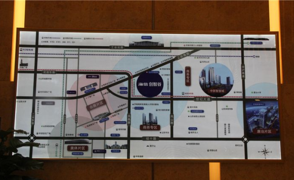 海信创智谷区位图