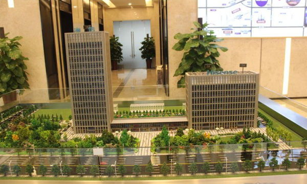 海信创智谷项目现场