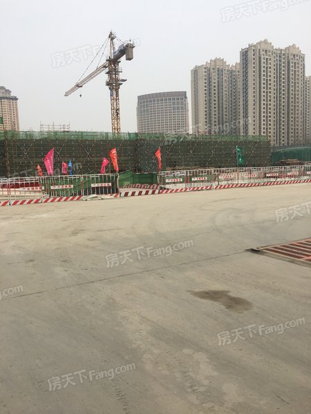 中国铁建西派府_项目现场_1