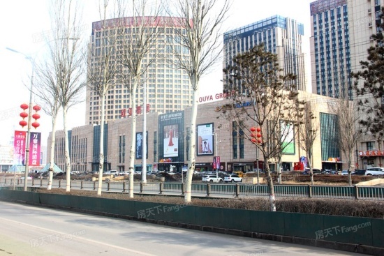 中国铁建西派府_小区配套_1