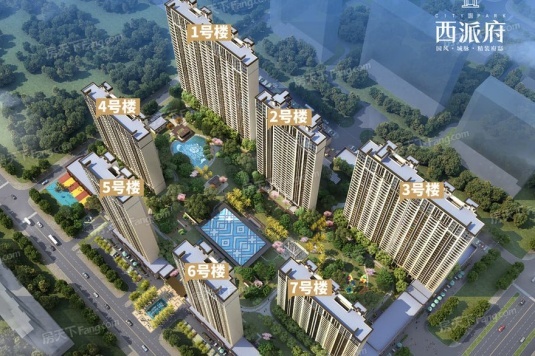 中国铁建西派府_效果图_5
