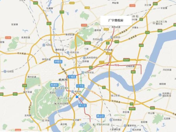 广宇鼎悦府_区位图_1